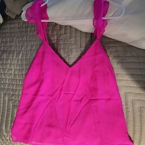 CAMI NYC Cara Silk Top
